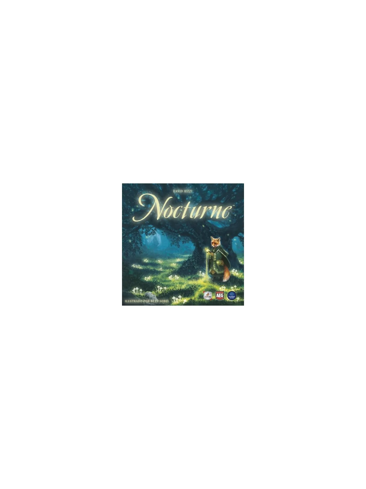 Nocturne de Maldito Games en Juegos de Tablero | La Cueva Roja