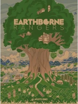 Earthborne Rangers de Maldito Games en Juegos de Tablero | La Cueva Roja