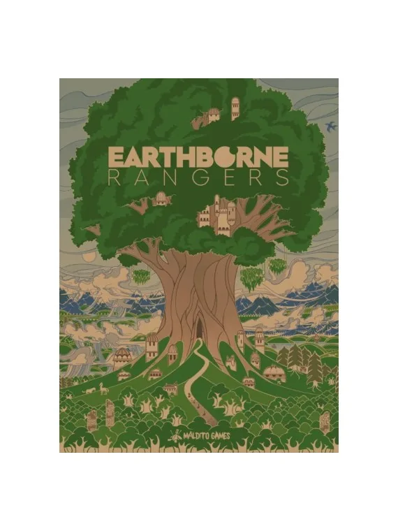 Earthborne Rangers de Maldito Games en Juegos de Tablero | La Cueva Roja