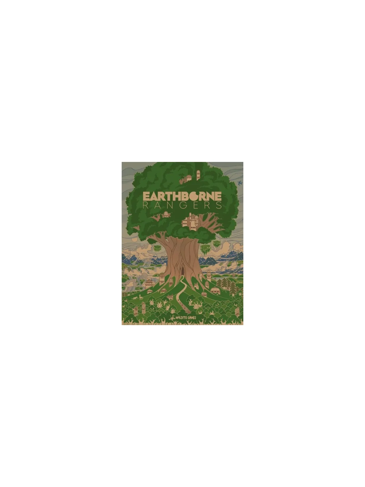 Earthborne Rangers de Maldito Games en Juegos de Tablero | La Cueva Roja