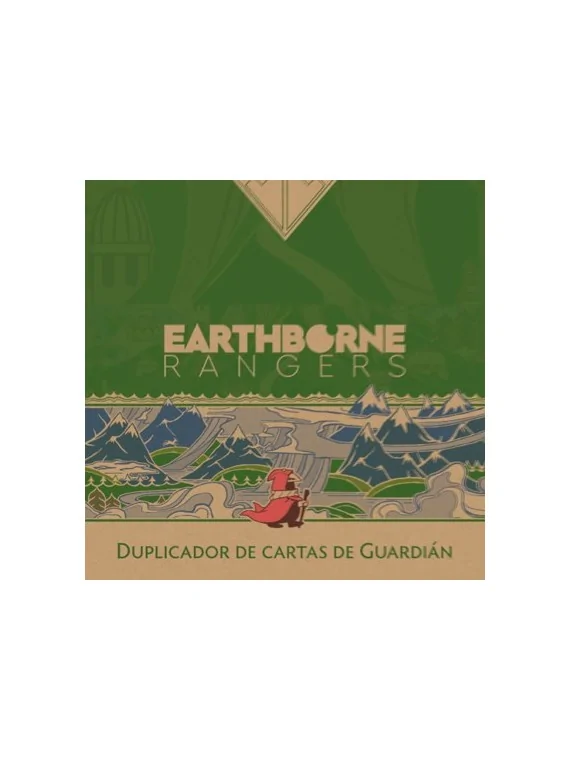 Earthborne Rangers: Duplicador de Cartas de Guardián de Maldito Games en Juegos de Tablero | La Cueva Roja