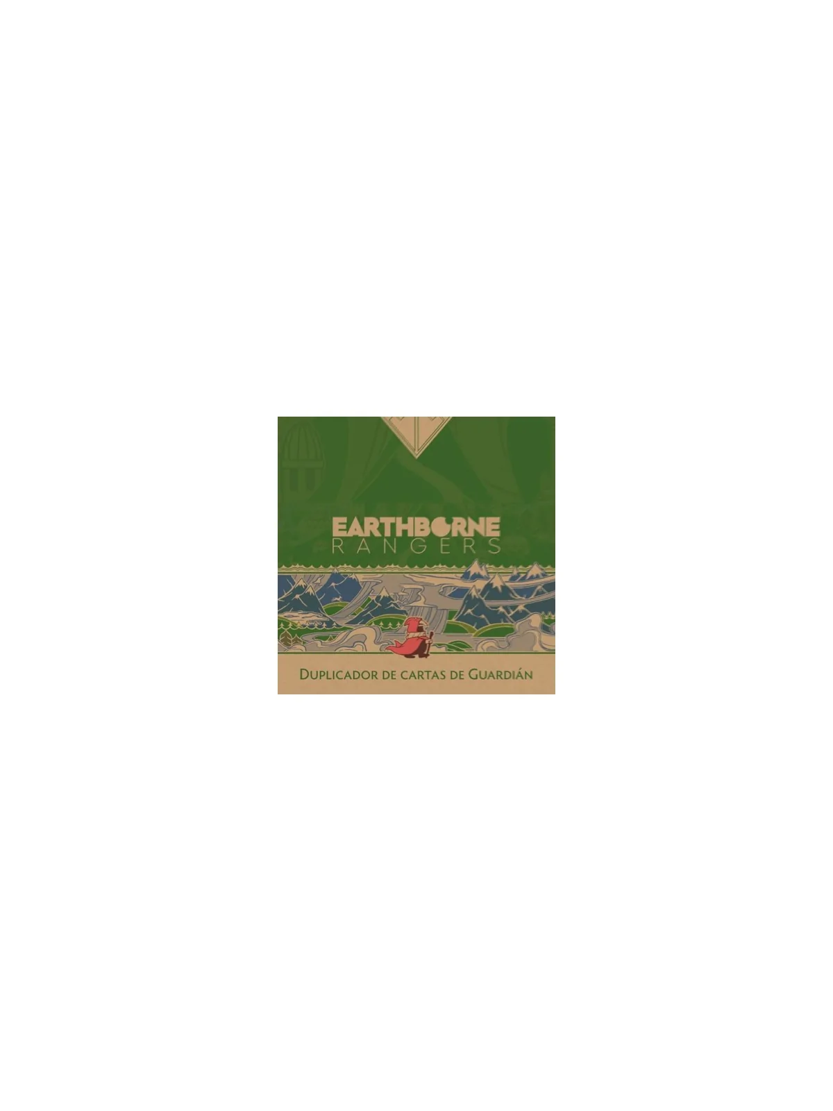 Earthborne Rangers: Duplicador de Cartas de Guardián de Maldito Games en Juegos de Tablero | La Cueva Roja