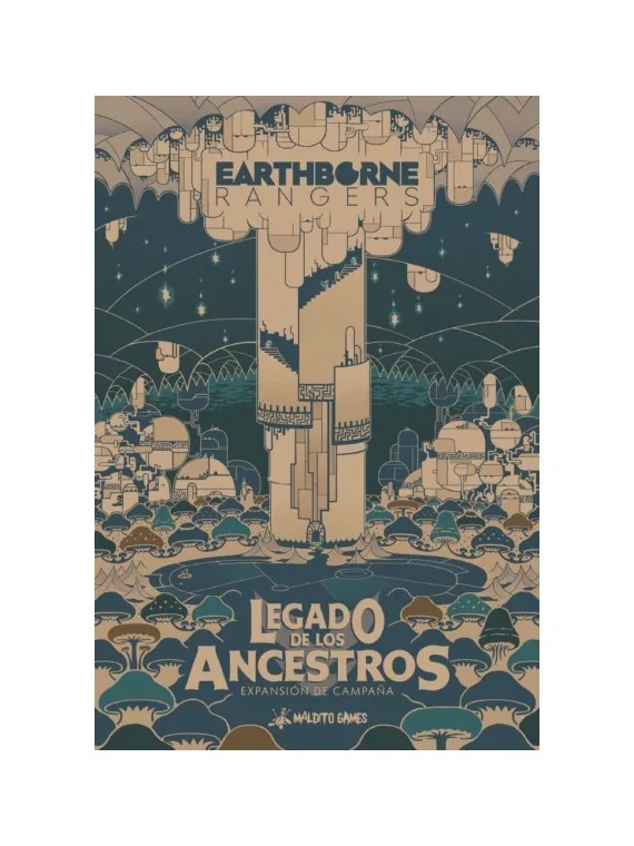 Earthborne Rangers: Legado de los Ancestros de Maldito Games en Juegos de Tablero | La Cueva Roja