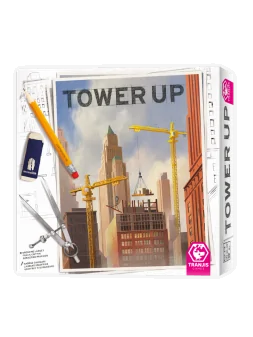 Tower Up de Tranjis Games en Juegos de Tablero | La Cueva Roja