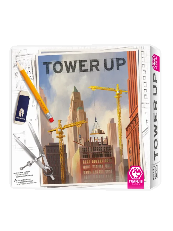 Tower Up de Tranjis Games en Juegos de Tablero | La Cueva Roja