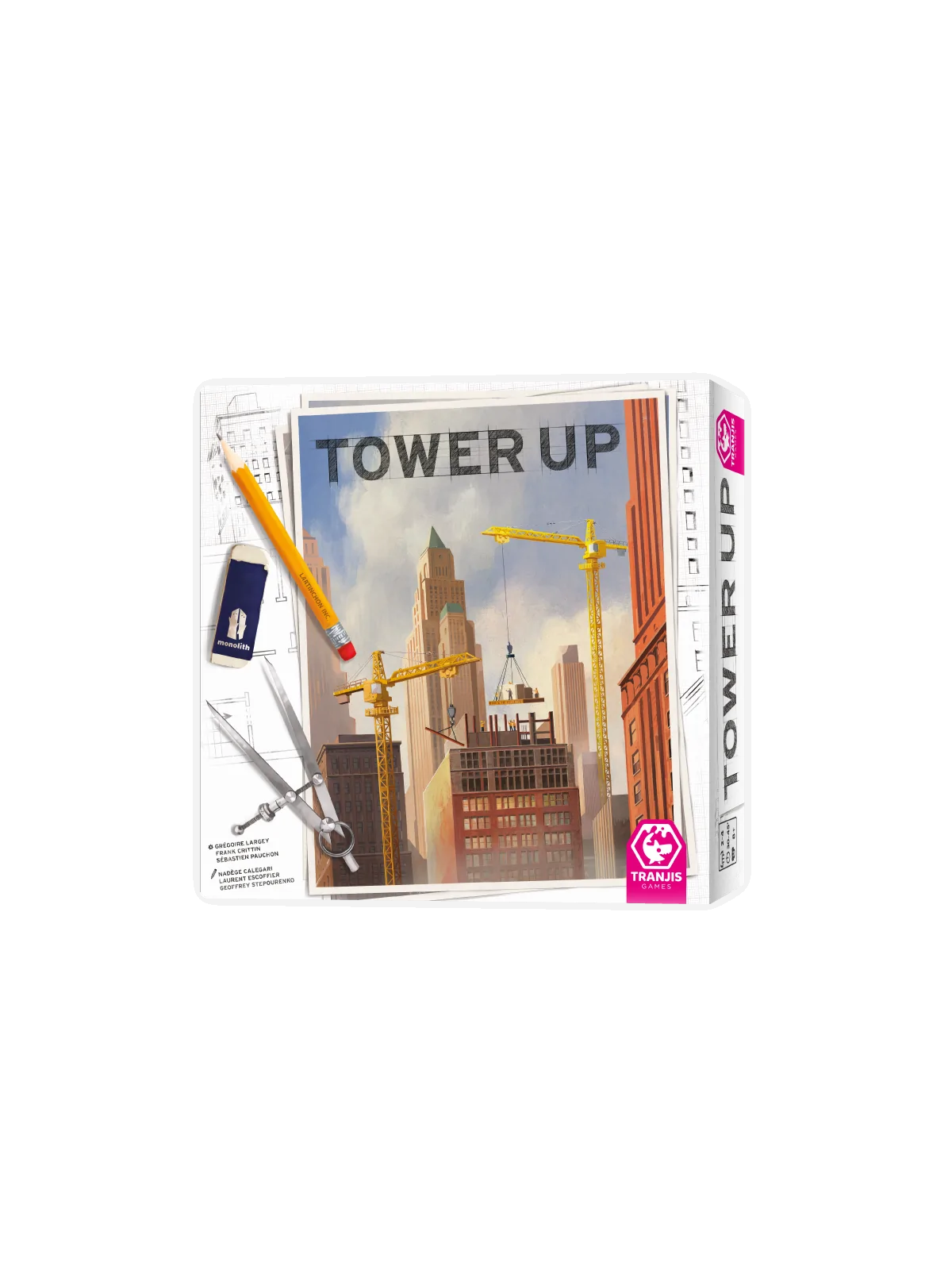 Tower Up de Tranjis Games en Juegos de Tablero | La Cueva Roja