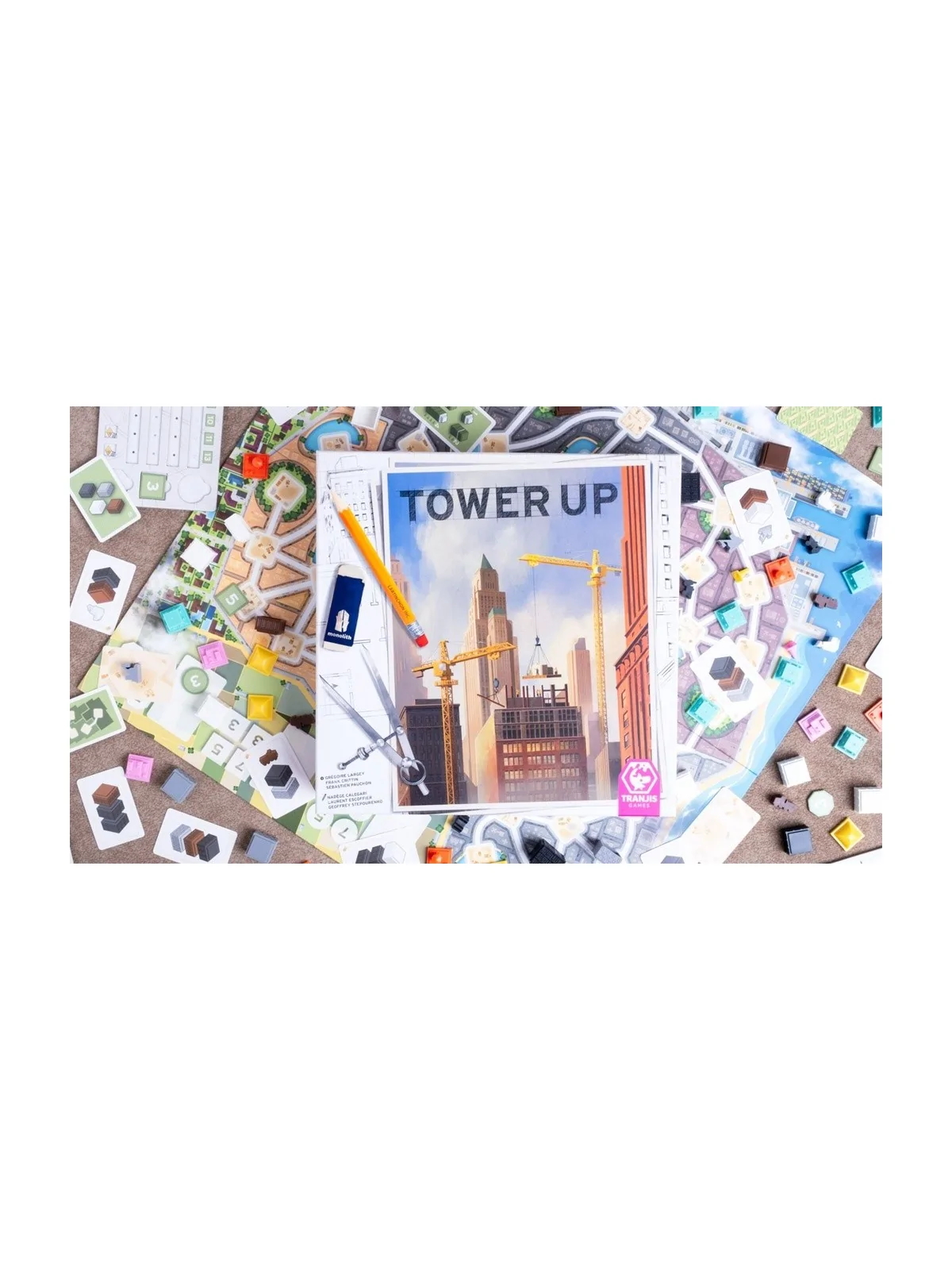 Tower Up de Tranjis Games en Juegos de Tablero | La Cueva Roja