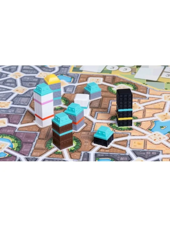Tower Up de Tranjis Games en Juegos de Tablero | La Cueva Roja