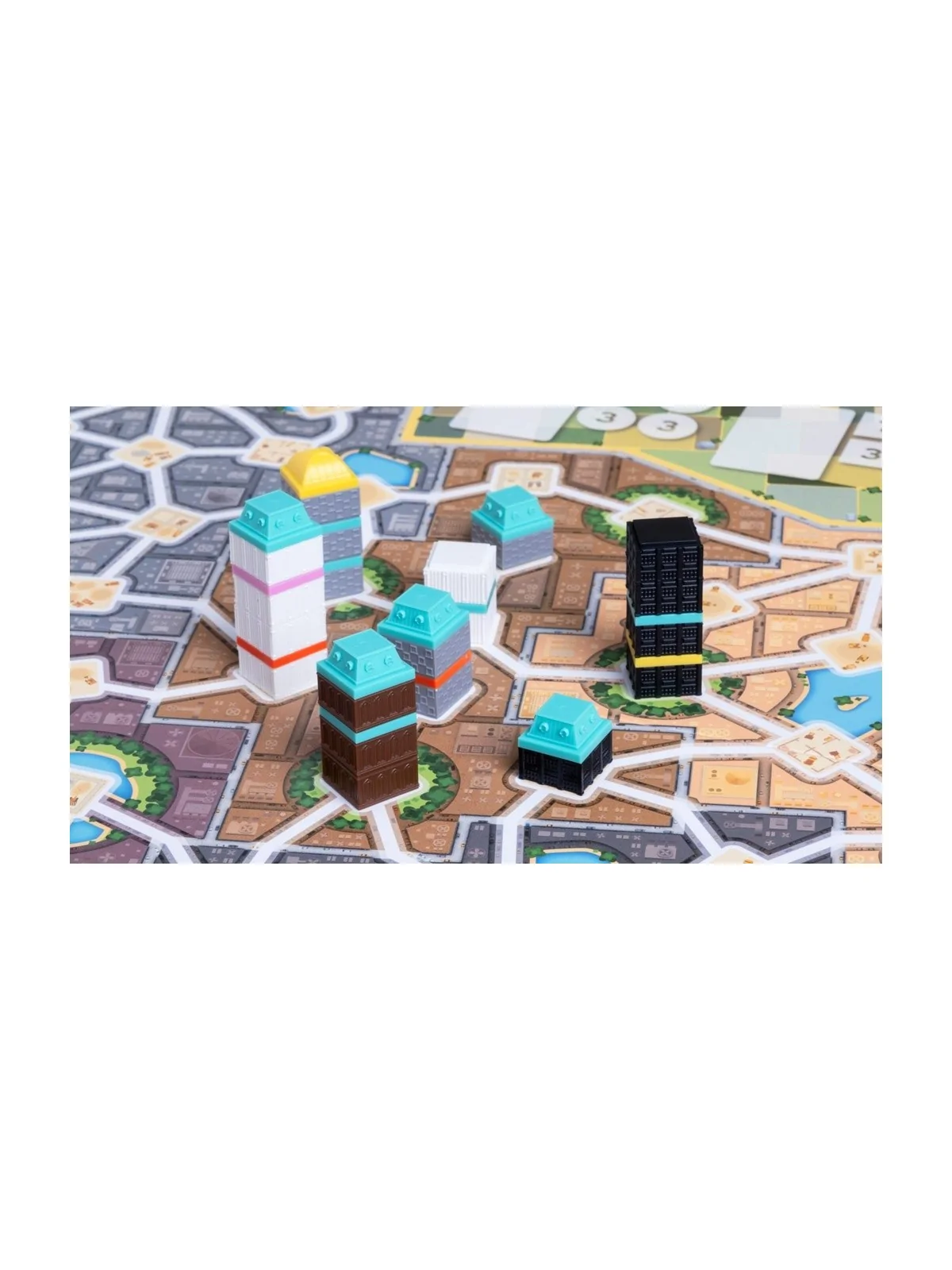 Tower Up de Tranjis Games en Juegos de Tablero | La Cueva Roja