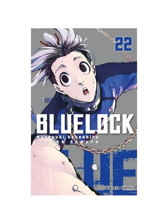Blue Lock 22 de Planeta Comic en Mangas | La Cueva Roja
