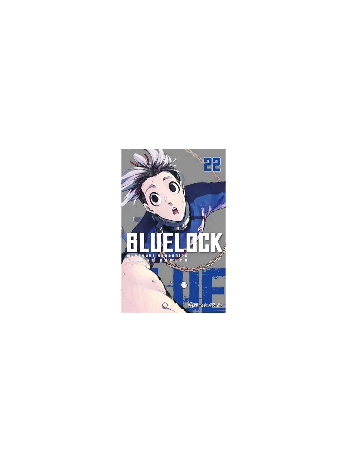 Blue Lock 22 de Planeta Comic en Mangas | La Cueva Roja