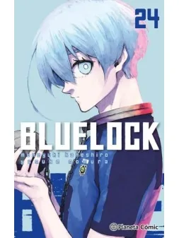 Blue Lock 24 de Planeta Comic en Mangas | La Cueva Roja