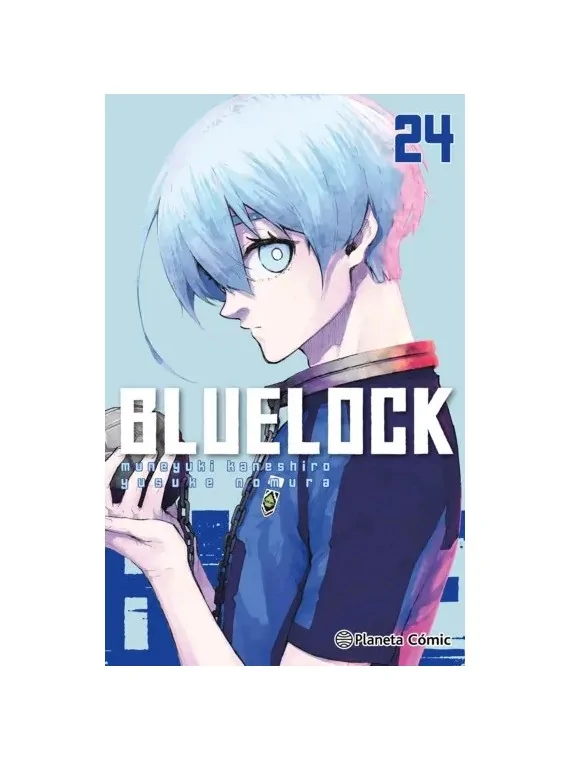 Blue Lock 24 de Planeta Comic en Mangas | La Cueva Roja