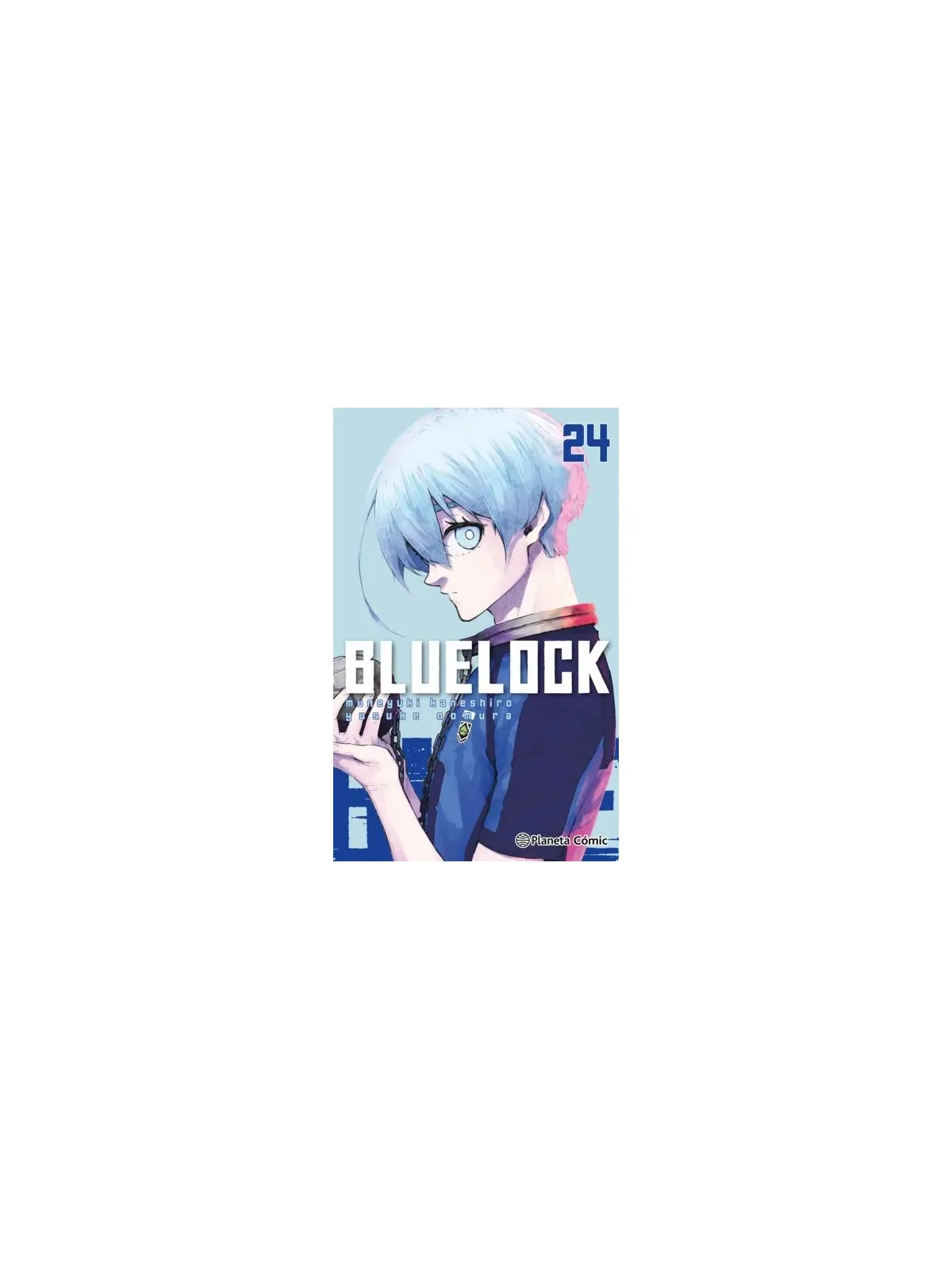 Blue Lock 24 de Planeta Comic en Mangas | La Cueva Roja