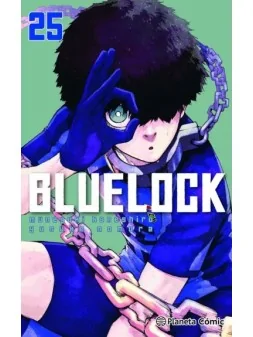 Blue Lock 25 de Planeta Comic en Mangas | La Cueva Roja