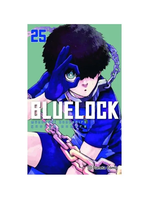 Blue Lock 25 de Planeta Comic en Mangas | La Cueva Roja