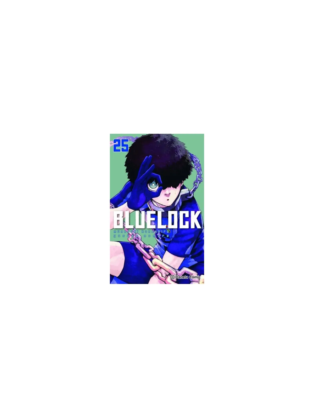 Blue Lock 25 de Planeta Comic en Mangas | La Cueva Roja