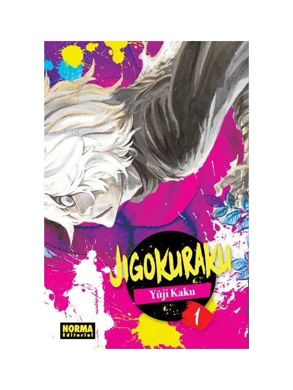 Jigokuraku 01 de Norma Editorial en Mangas | La Cueva Roja