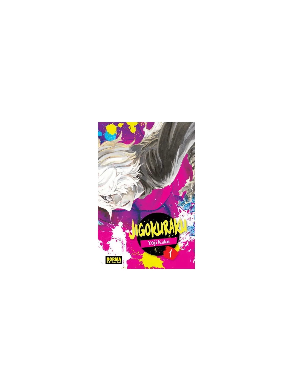 Jigokuraku 01 de Norma Editorial en Mangas | La Cueva Roja