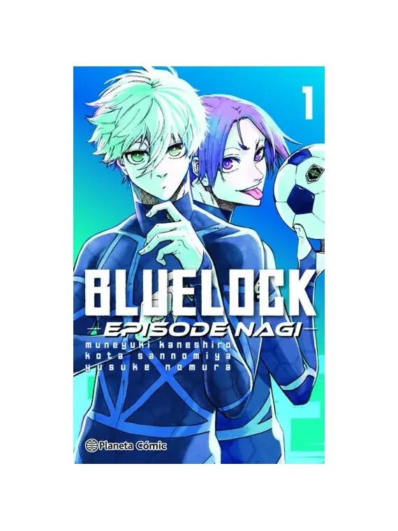 Blue Lock Episode Nagi 01 de Planeta Comic en Mangas | La Cueva Roja