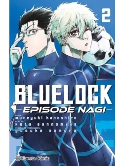 Blue Lock Episode Nagi 02 de Planeta Comic en Mangas | La Cueva Roja