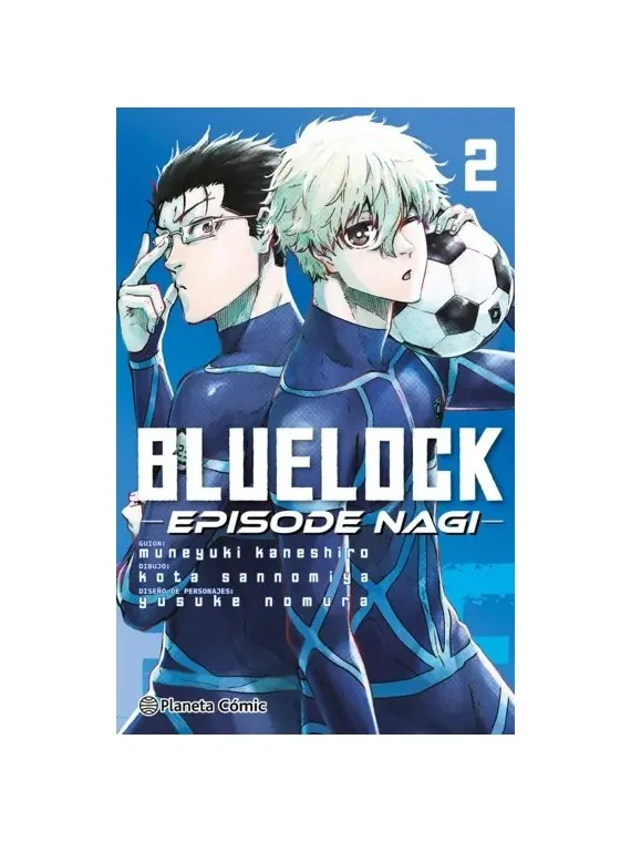 Blue Lock Episode Nagi 02 de Planeta Comic en Mangas | La Cueva Roja
