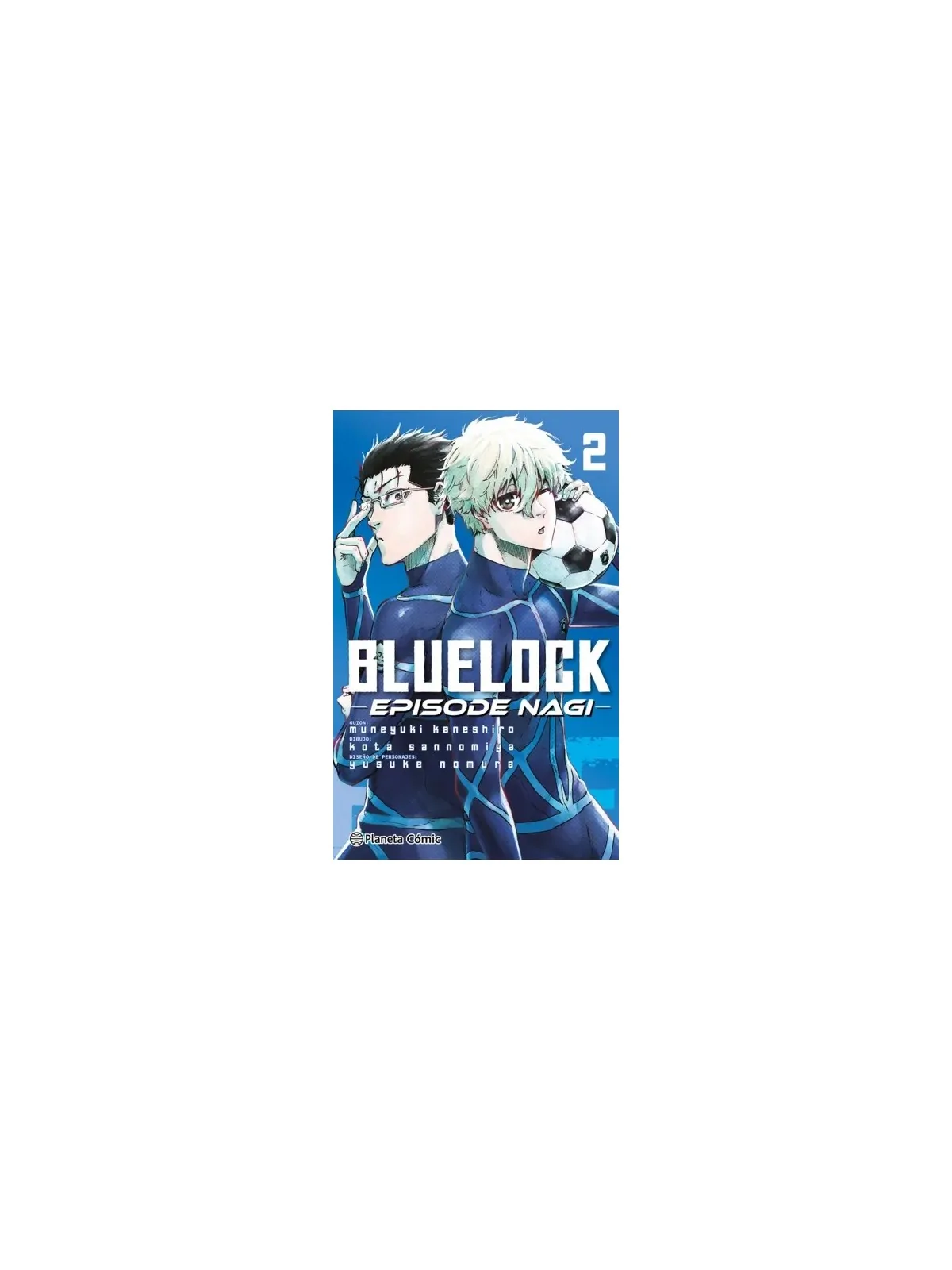 Blue Lock Episode Nagi 02 de Planeta Comic en Mangas | La Cueva Roja