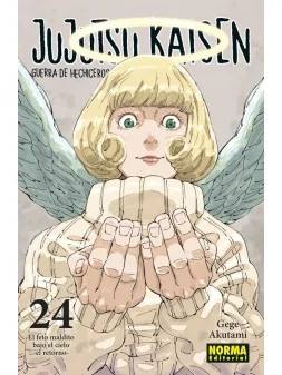Jujutsu Kaisen 24 de Norma Editorial en Mangas | La Cueva Roja