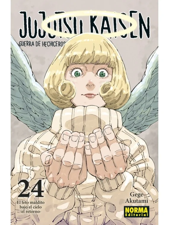 Jujutsu Kaisen 24 de Norma Editorial en Mangas | La Cueva Roja