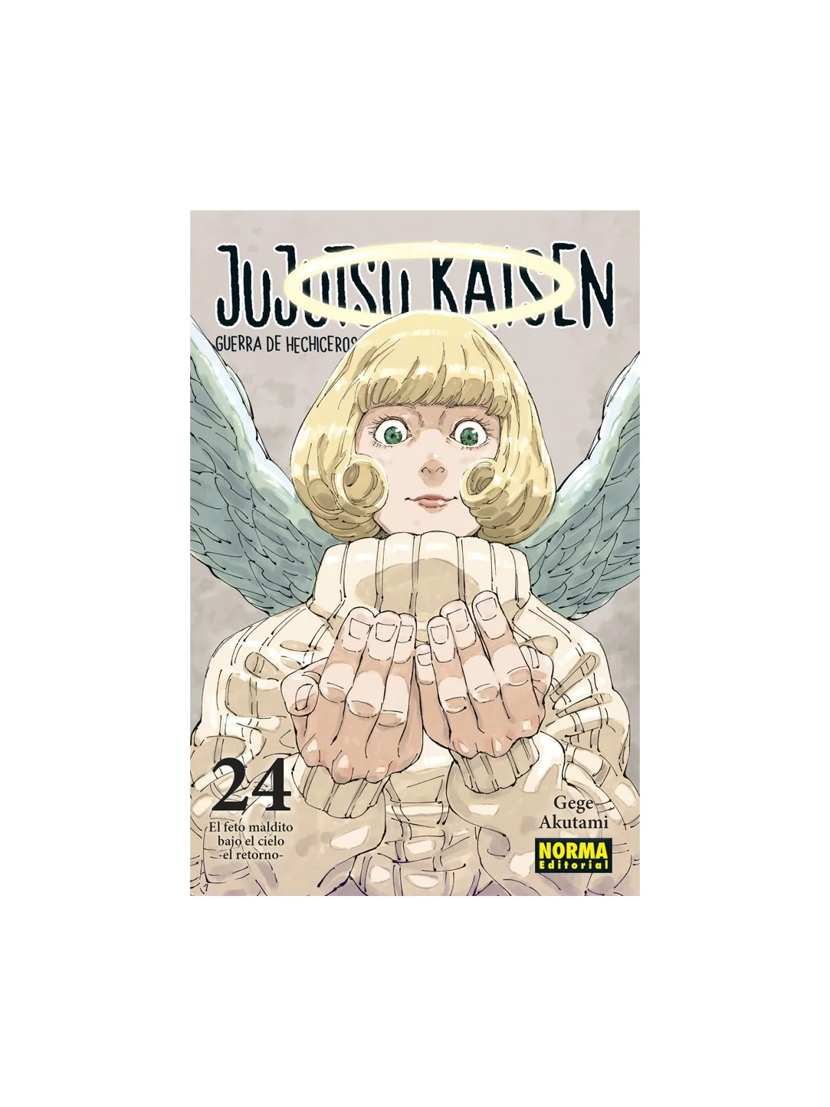 Jujutsu Kaisen 24 de Norma Editorial en Mangas | La Cueva Roja