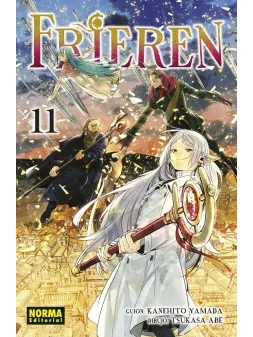 Frieren 11 de Norma Editorial en Mangas | La Cueva Roja