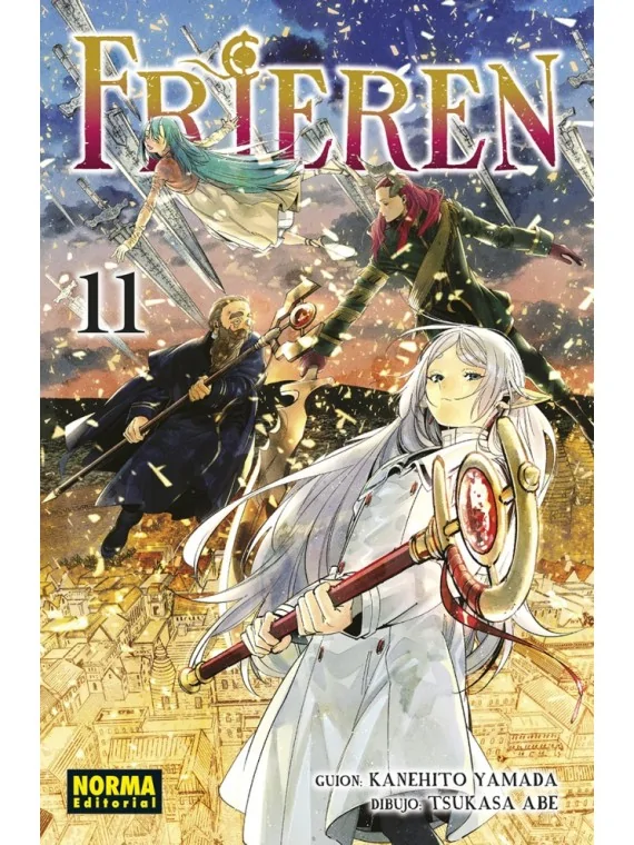 Frieren 11 de Norma Editorial en Mangas | La Cueva Roja