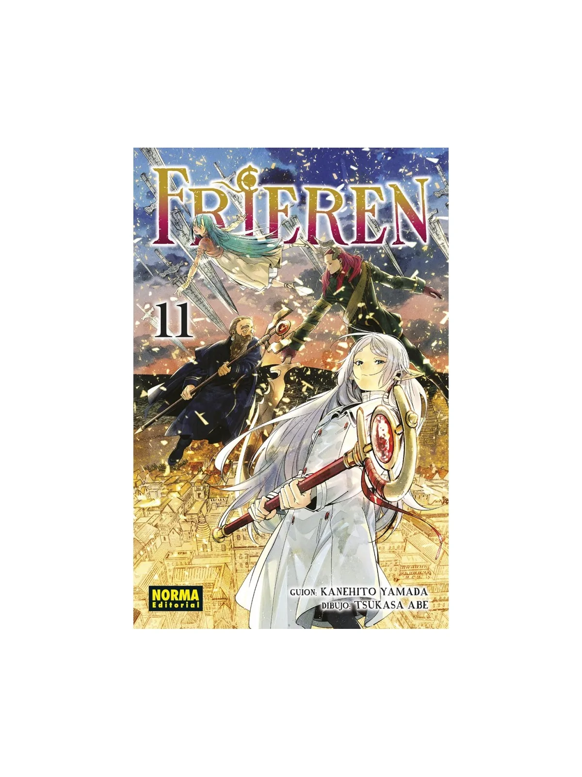 Frieren 11 de Norma Editorial en Mangas | La Cueva Roja