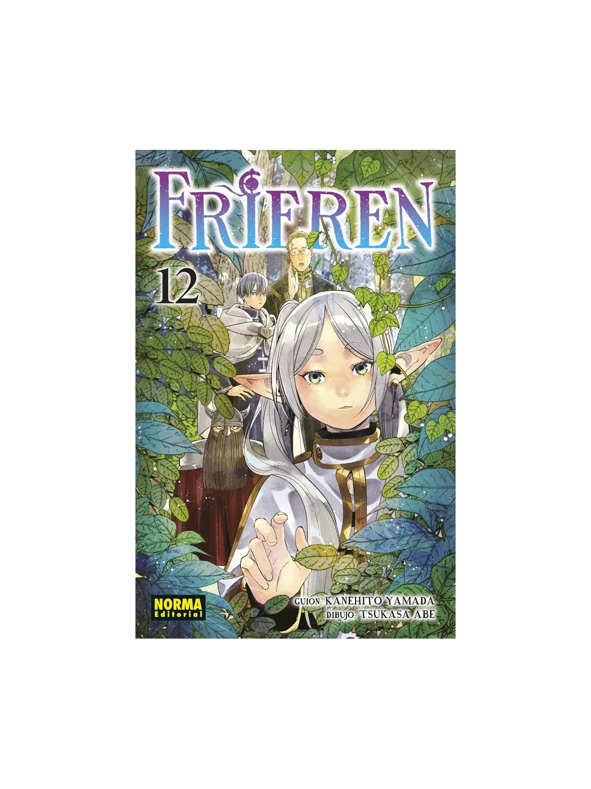 Frieren 12 de Norma Editorial en Mangas | La Cueva Roja
