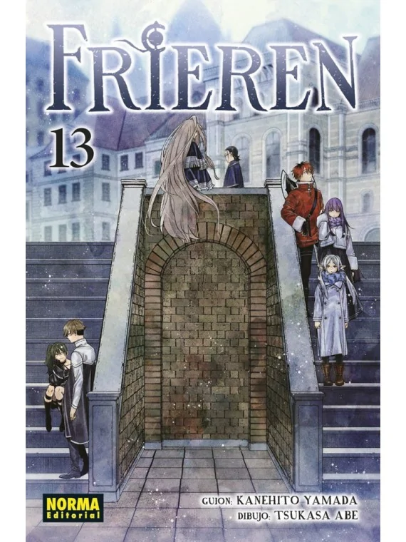 Frieren 13 de Norma Editorial en Mangas | La Cueva Roja