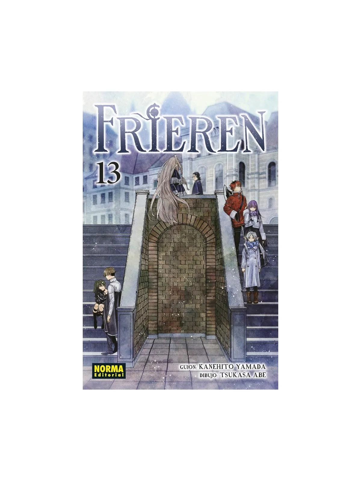 Frieren 13 de Norma Editorial en Mangas | La Cueva Roja