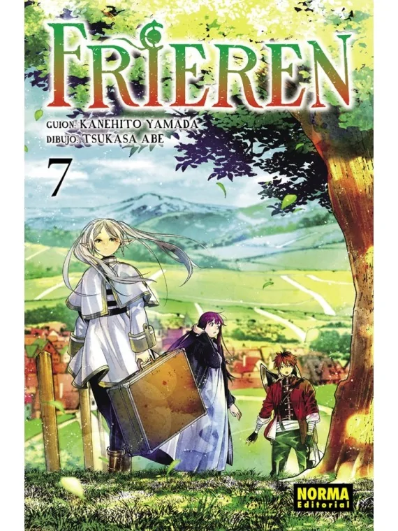 Frieren 07 de Norma Editorial en Mangas | La Cueva Roja