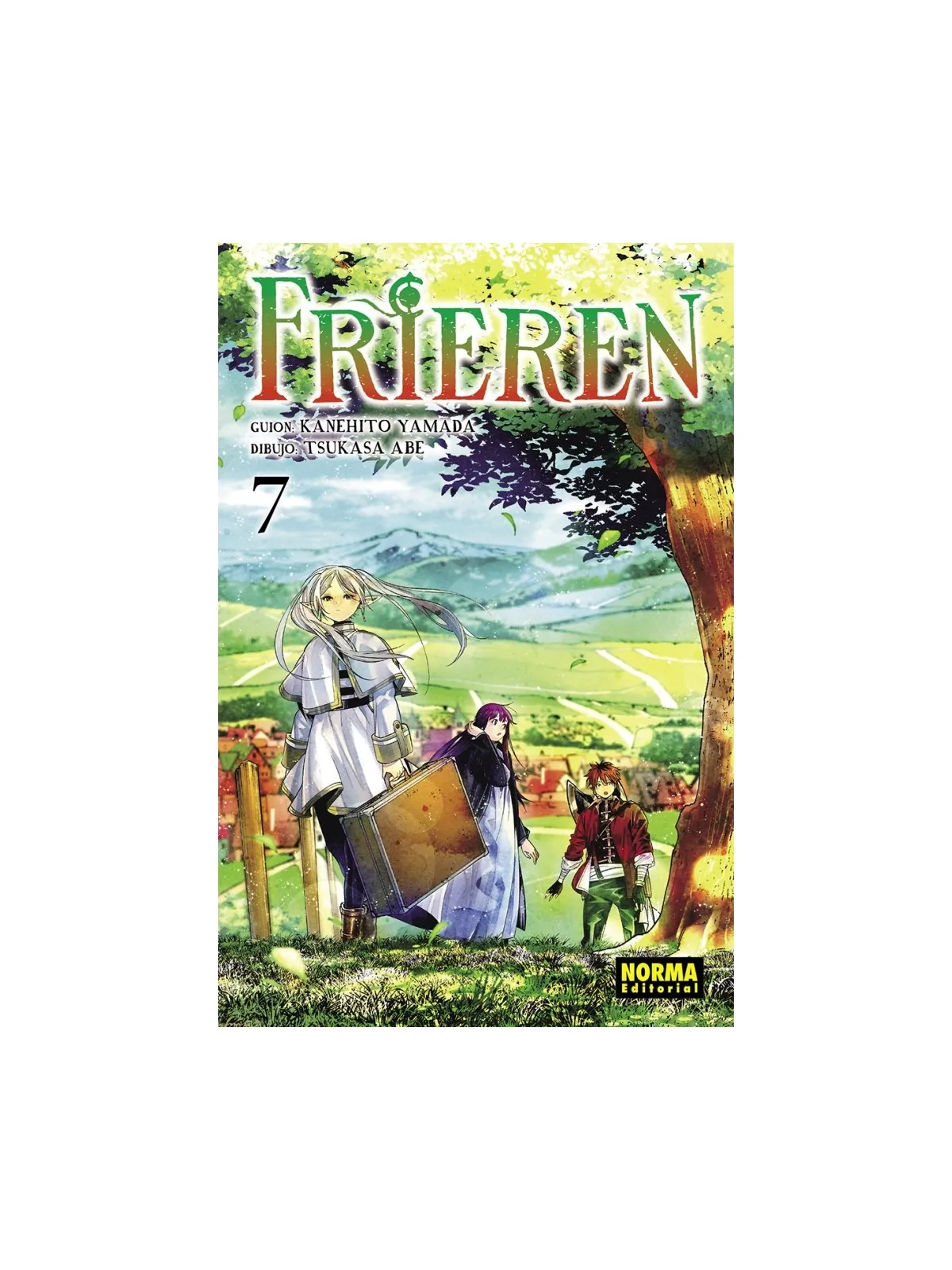 Frieren 07 de Norma Editorial en Mangas | La Cueva Roja