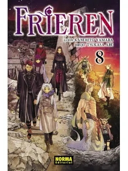 Frieren 08 de Norma Editorial en Mangas | La Cueva Roja