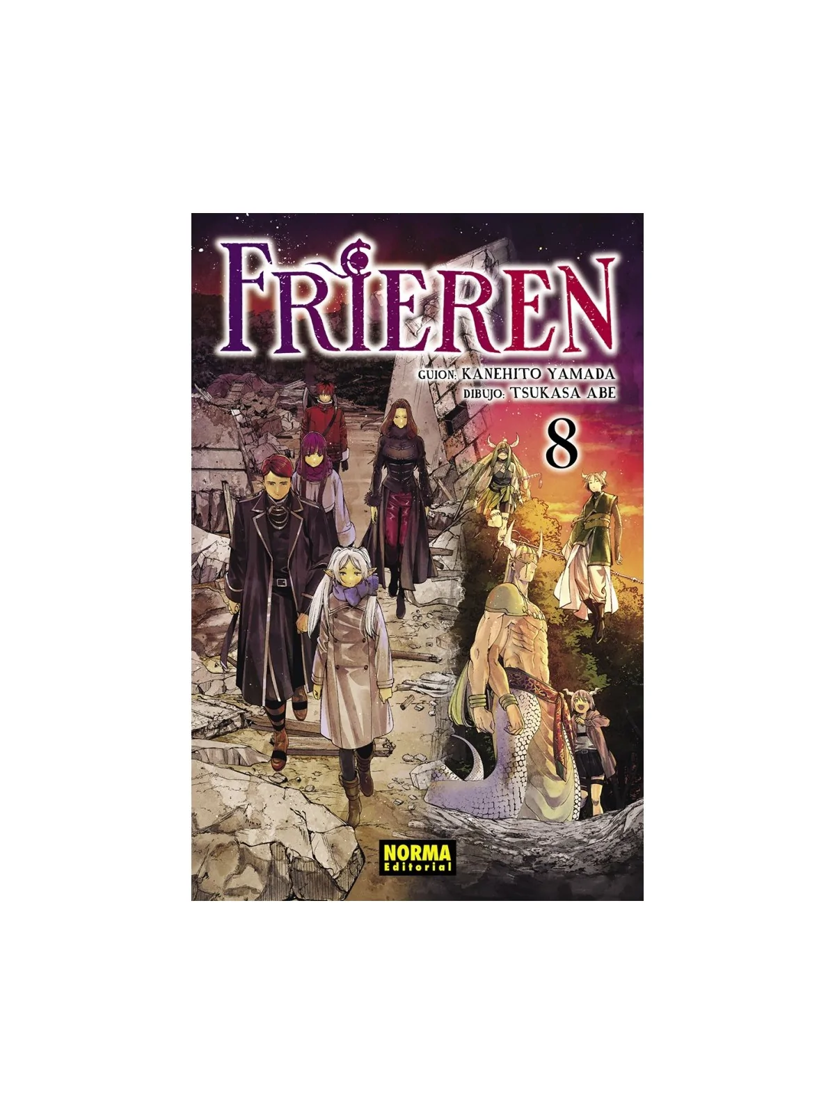 Frieren 08 de Norma Editorial en Mangas | La Cueva Roja