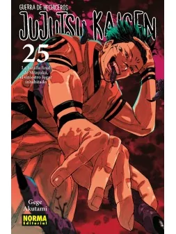 Jujutsu Kaisen 25 de Norma Editorial en Mangas | La Cueva Roja