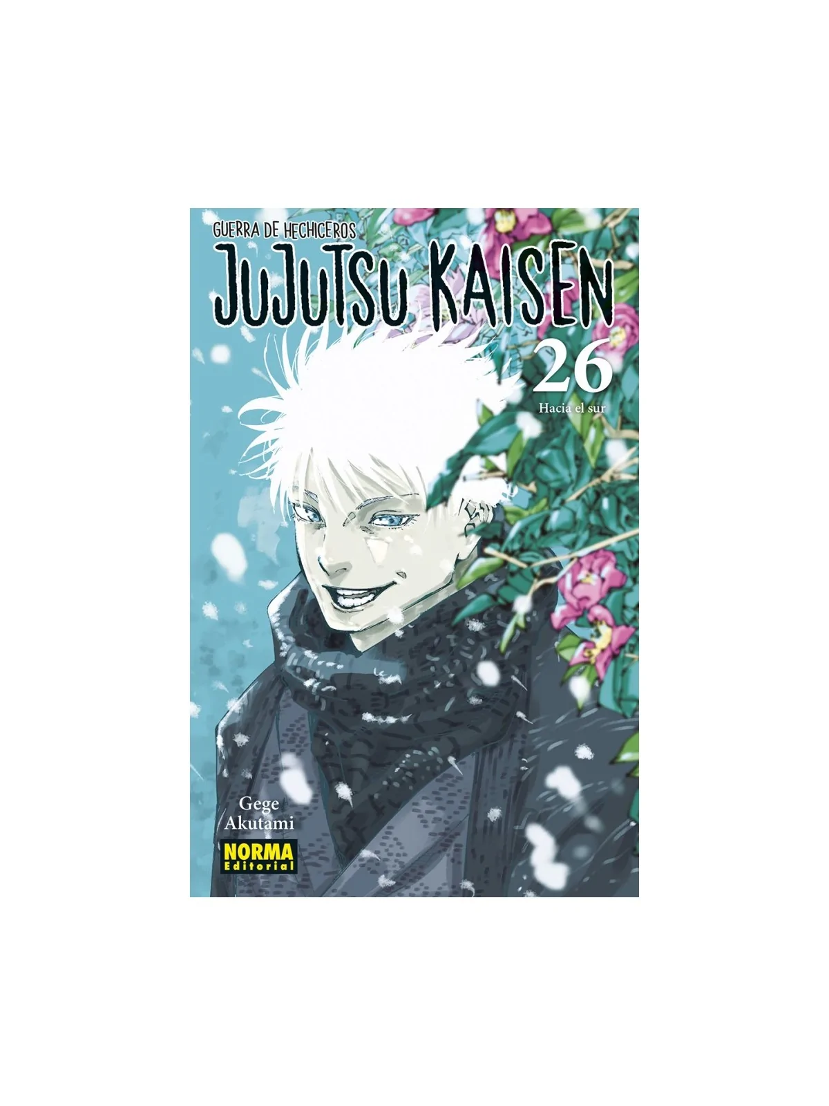 Jujutsu Kaisen 26 de Norma Editorial en Mangas | La Cueva Roja