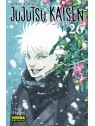 Jujutsu Kaisen 26 de Norma Editorial en Mangas | La Cueva Roja