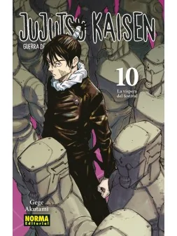 Jujutsu Kaisen 10 de Norma Editorial en Mangas | La Cueva Roja