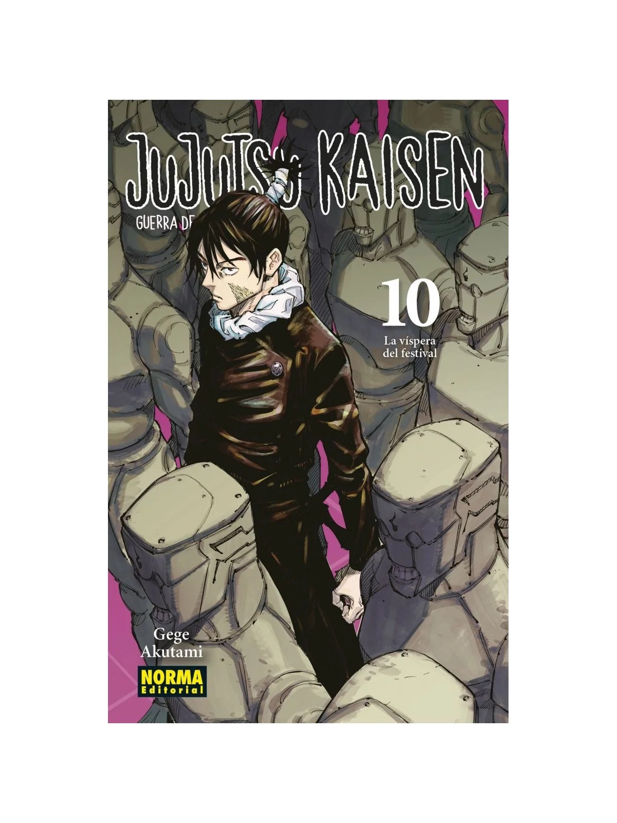 Jujutsu Kaisen 10 de Norma Editorial en Mangas | La Cueva Roja