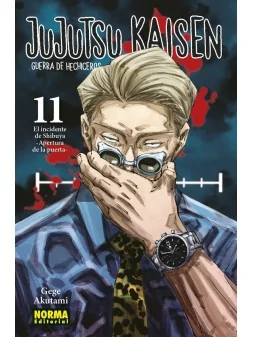 Jujutsu Kaisen 11 de Norma Editorial en Mangas | La Cueva Roja