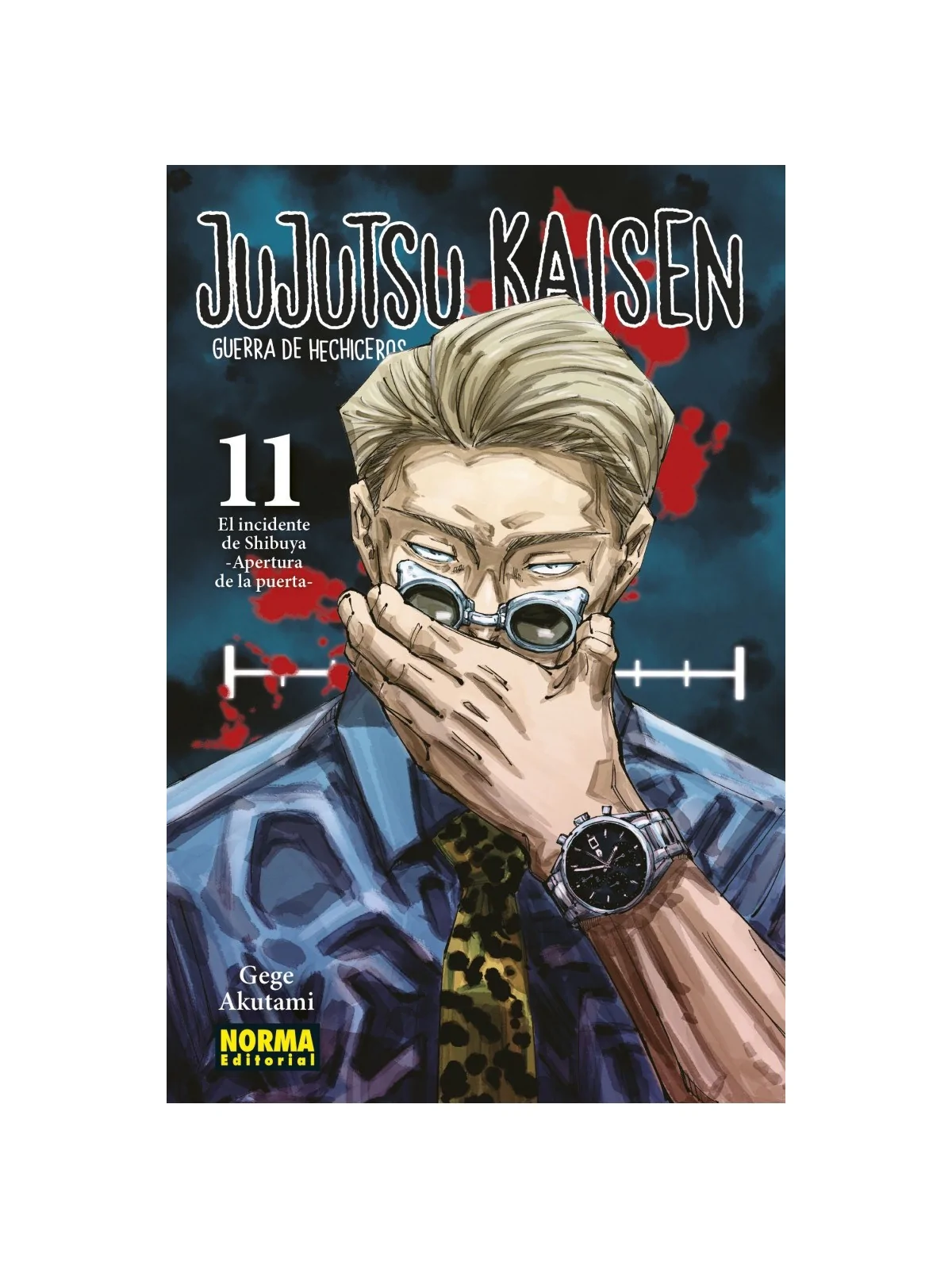Jujutsu Kaisen 11 de Norma Editorial en Mangas | La Cueva Roja