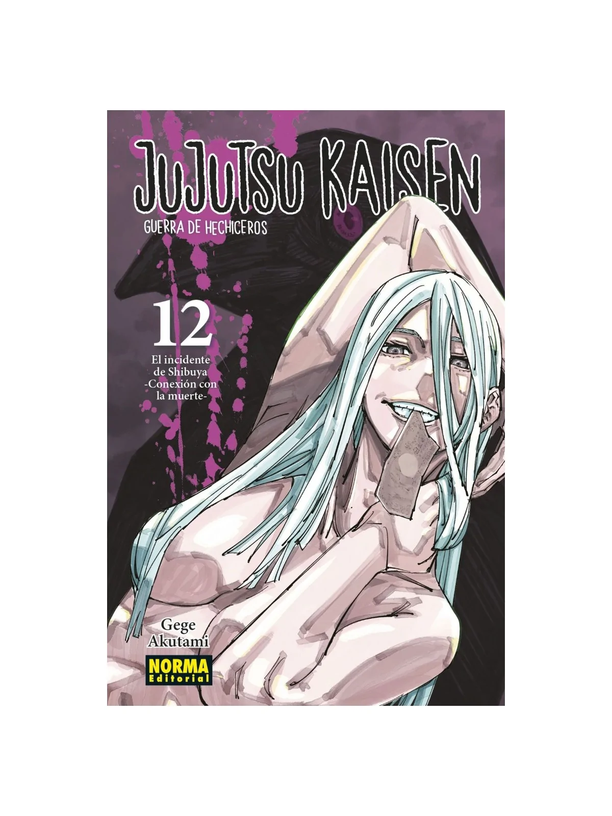 Jujutsu Kaisen 12 de Norma Editorial en Mangas | La Cueva Roja