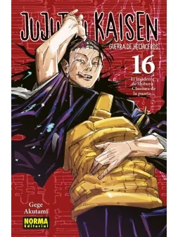 Jujutsu Kaisen 16 de Norma Editorial en Mangas | La Cueva Roja