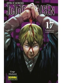 Jujutsu Kaisen 17 de Norma Editorial en Mangas | La Cueva Roja